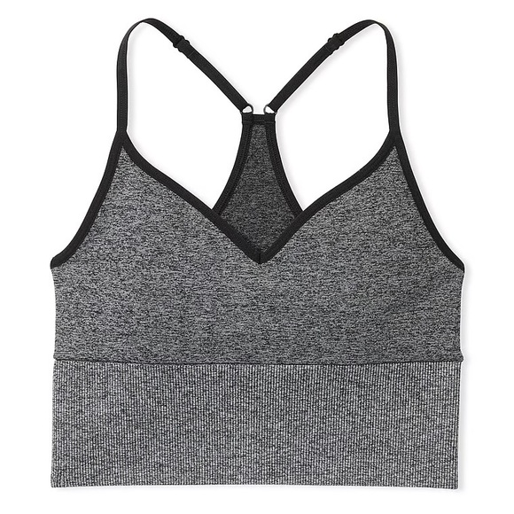 SEAMLESS LONGLINE SPORTS BRA - Picture 2 of 5